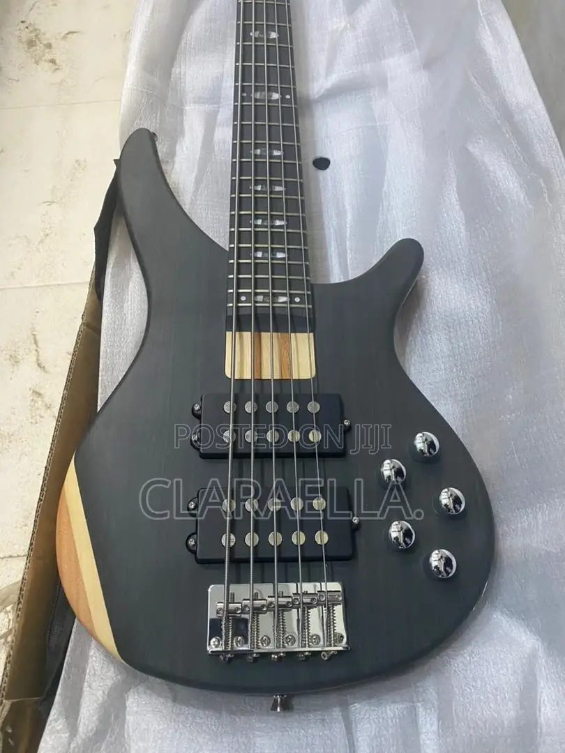Ibanez Five Strings Active Bass