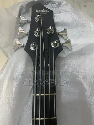 Ibanez Five Strings Active Bass