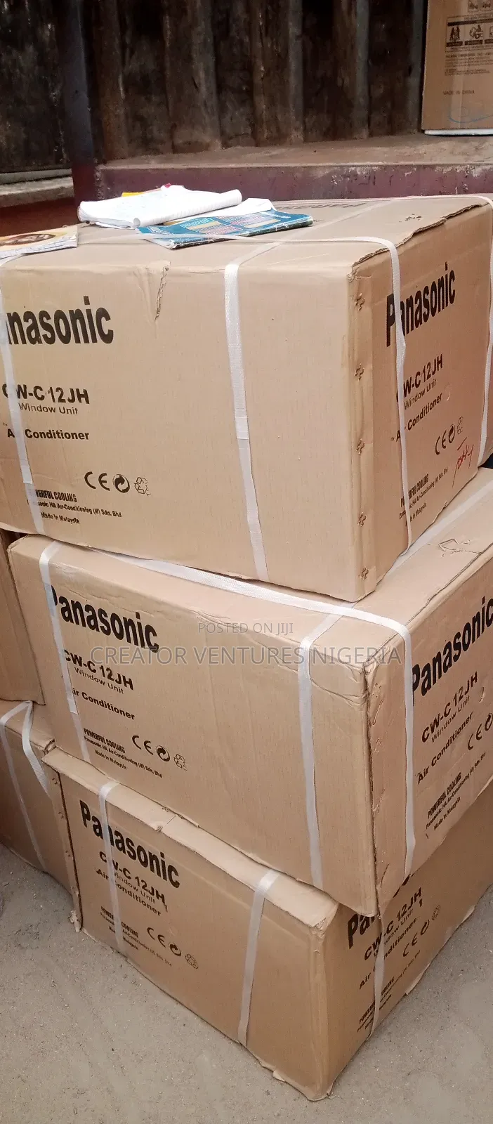Panasonic Window Unit Low Consumption Ac,1hp, 1.5hp 2hp