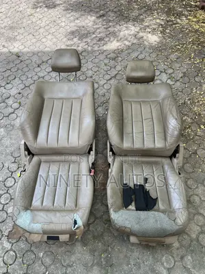 Set of Chairs and Doormat for 2010-16 E Class