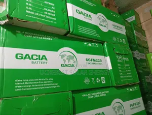 220ah/12v Gacia Dry Cell Battery