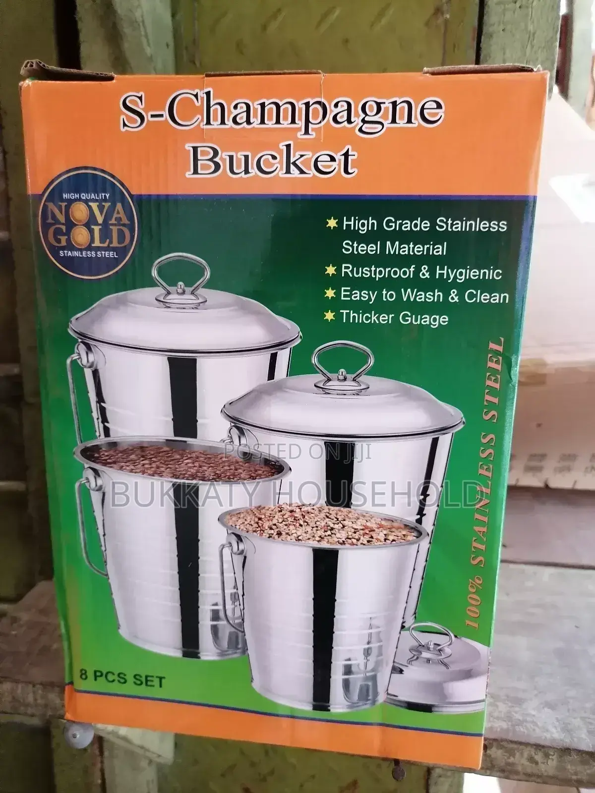 Champaign Bucket