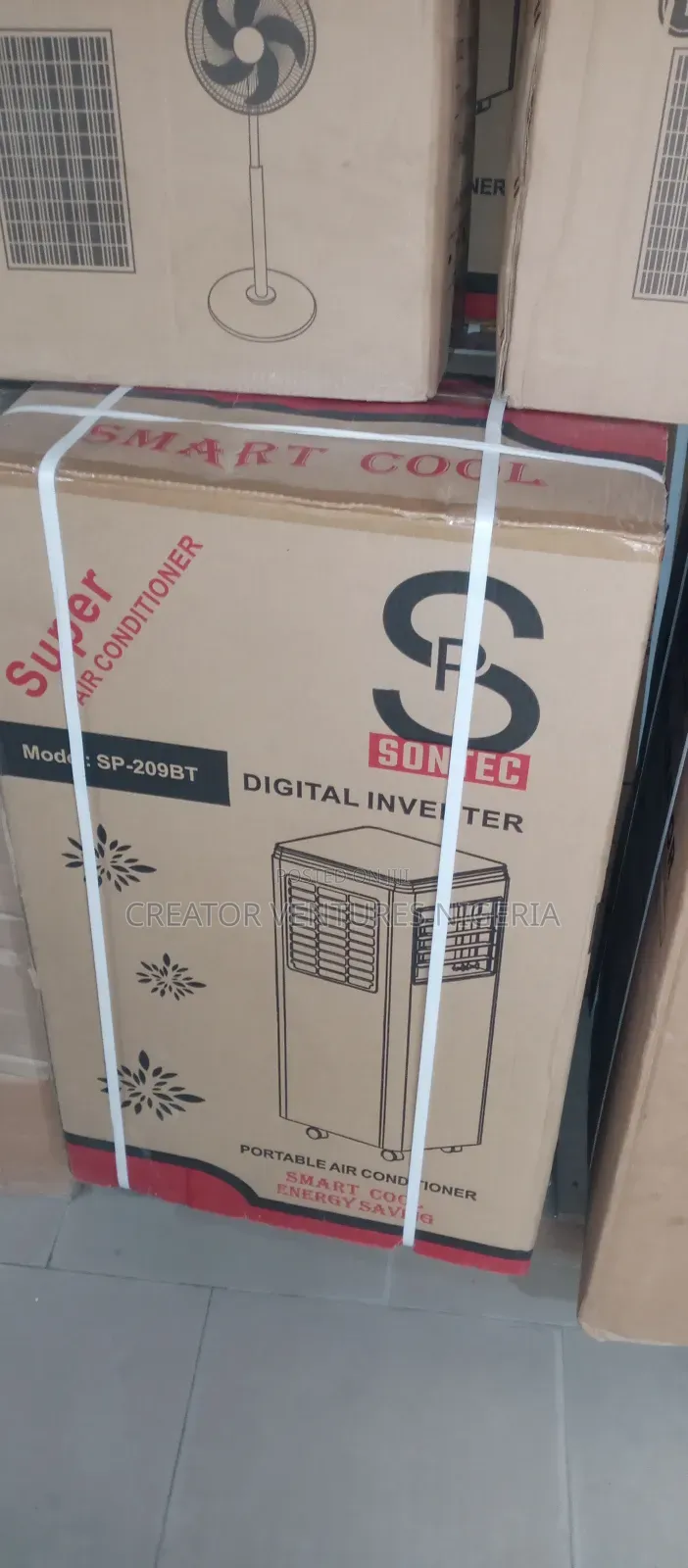 Mobile Ac Digital Inverter,Low Voltage, Sontec Smart Cool.