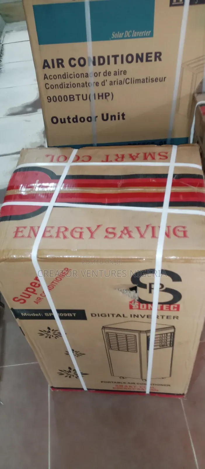 Mobile Ac Digital Inverter,Low Voltage, Sontec Smart Cool.