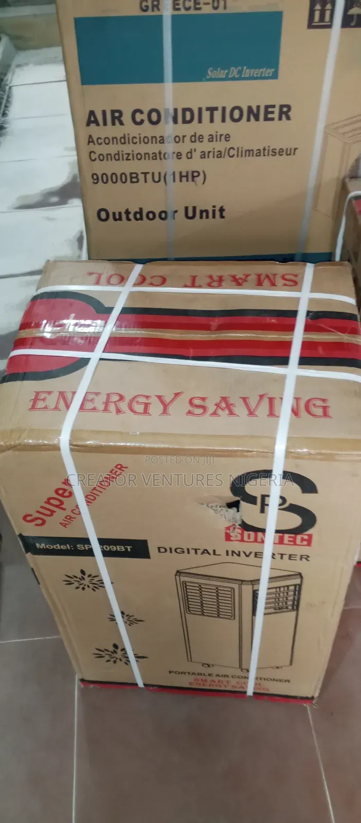 Mobile Ac Digital Inverter,Low Voltage, Sontec Smart Cool.