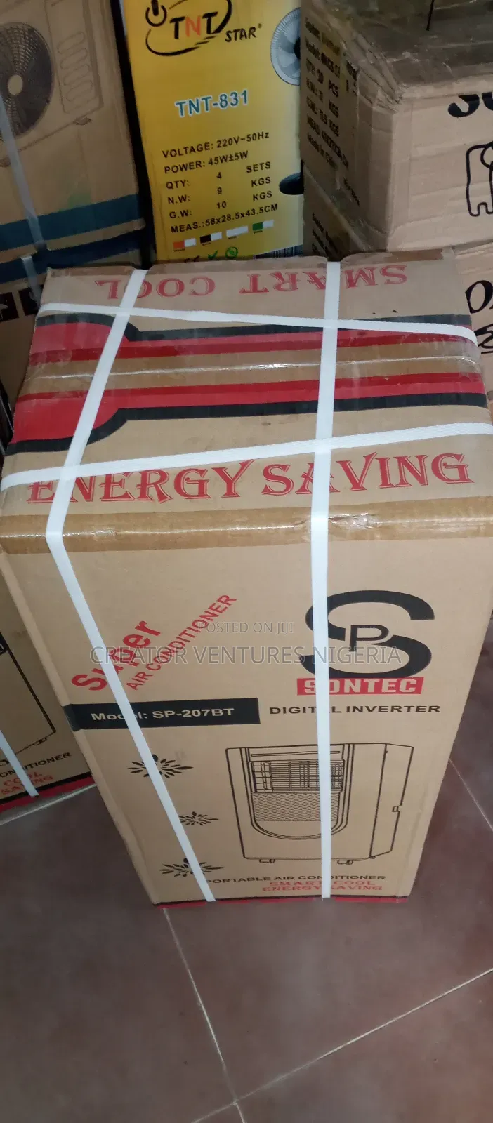 Mobile Ac Digital Inverter,Low Voltage, Sontec Smart Cool.