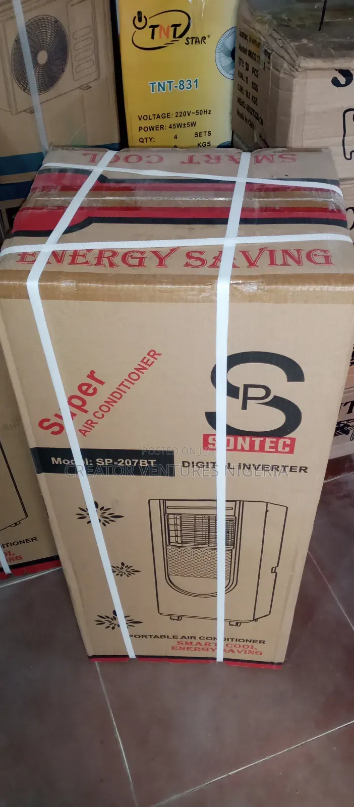 Mobile Ac Digital Inverter,Low Voltage, Sontec Smart Cool.