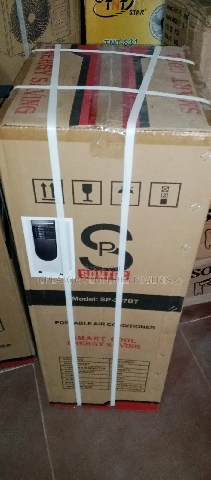 Mobile Ac Digital Inverter,Low Voltage, Sontec Smart Cool.