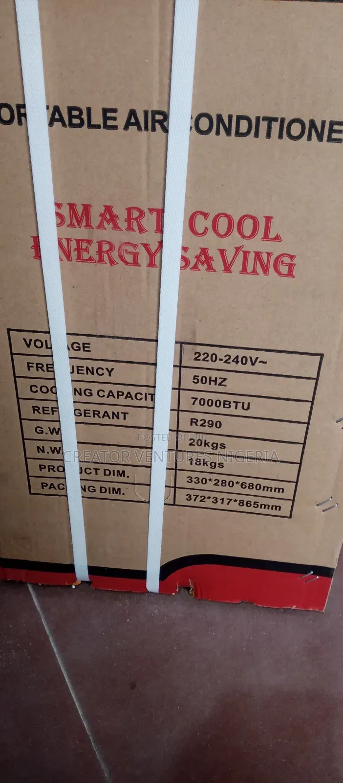Mobile Ac Digital Inverter,Low Voltage, Sontec Smart Cool.