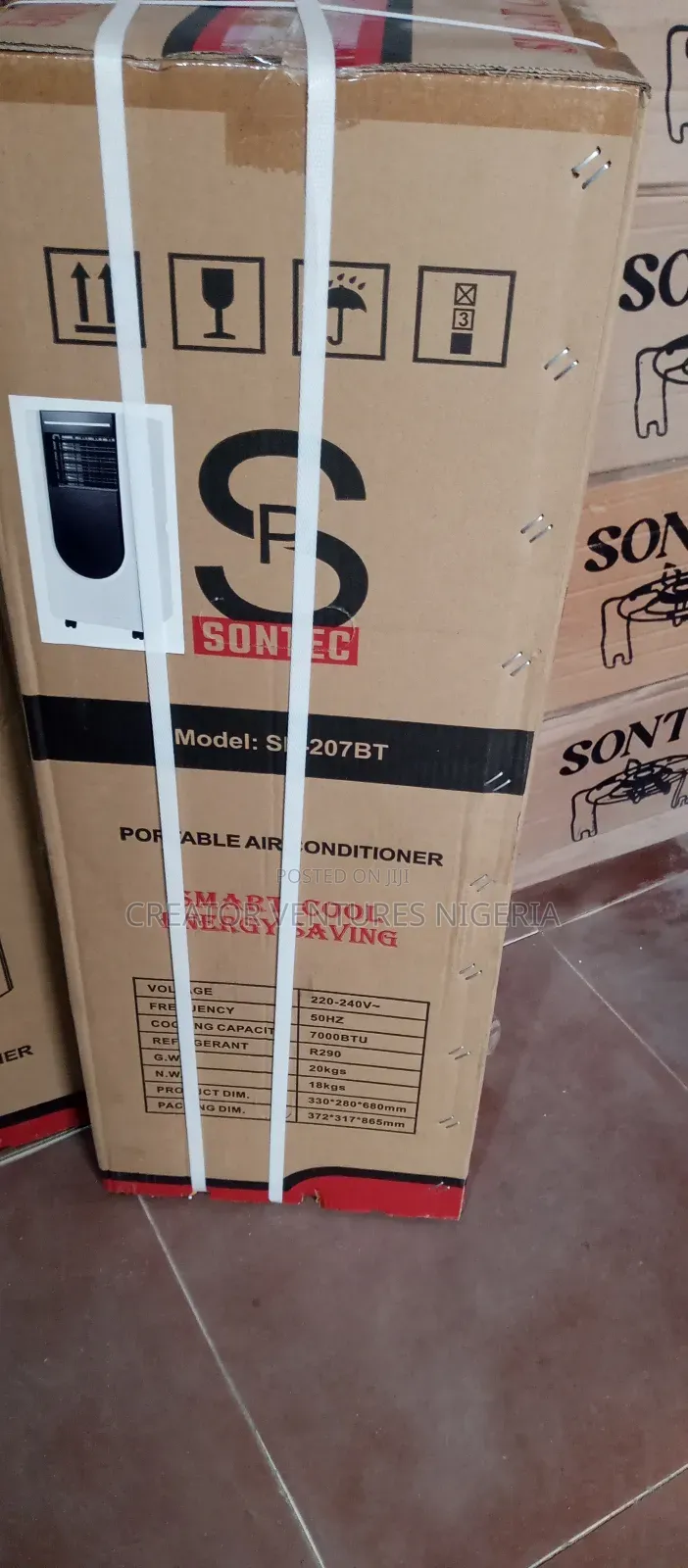 Mobile Ac Digital Inverter,Low Voltage, Sontec Smart Cool.
