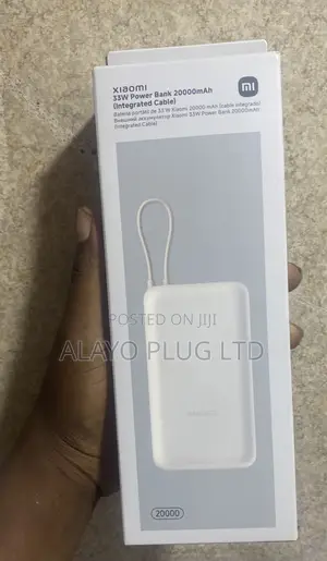 Xiaomi 33w 20,000mah Integrated Cable Powerbank