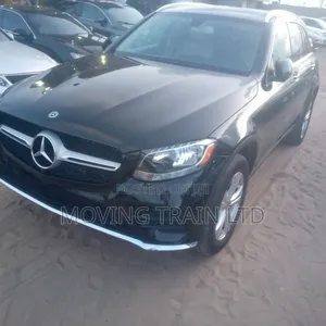 Mercedes-Benz GLC-Class 2017 Black