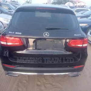 Mercedes-Benz GLC-Class 2017 Black