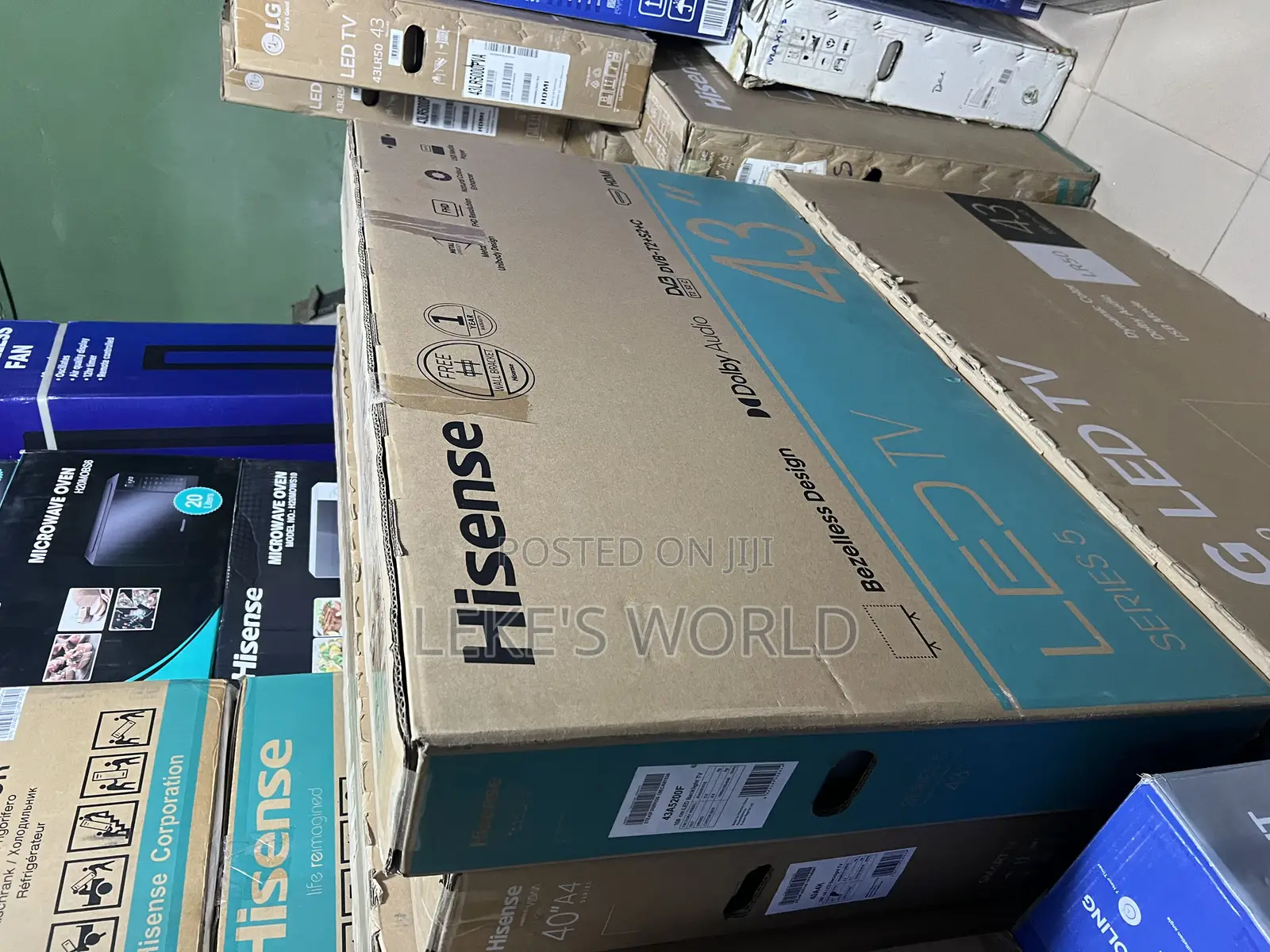 43” Hisense Led Tv Non-Smart