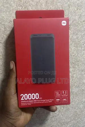 Redmi 20,000mah 18w Fast Charging Powerbank