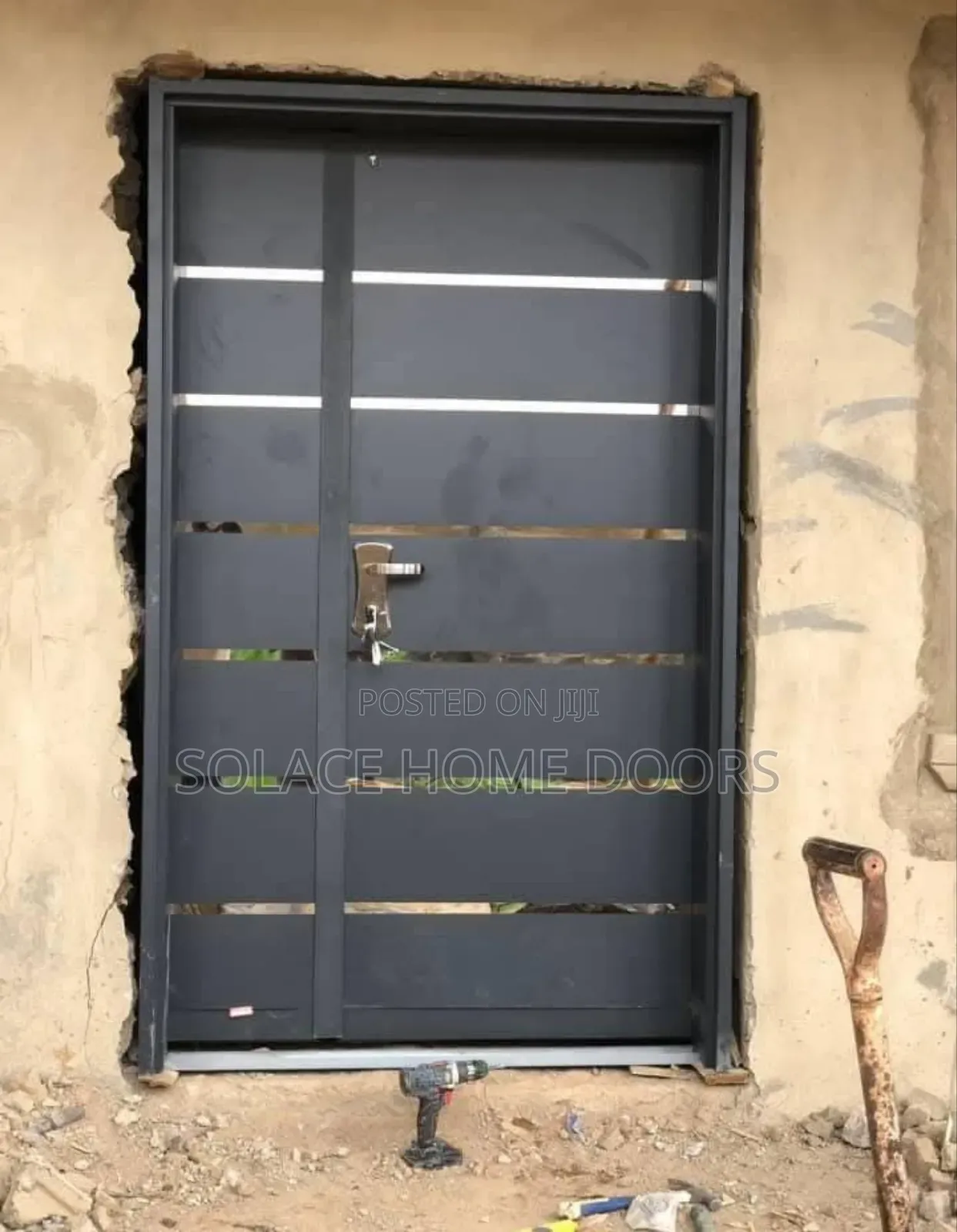 4ft Double Opening Israeli Security Door