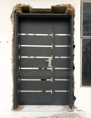 4ft Double Opening Israeli Security Door