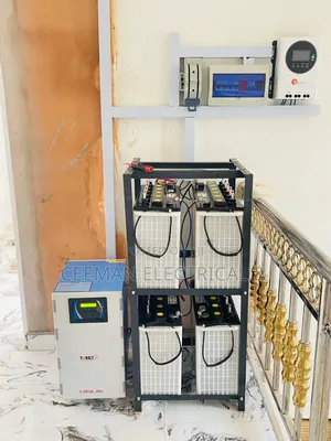 Complete 5.5 Kva Solar Installation