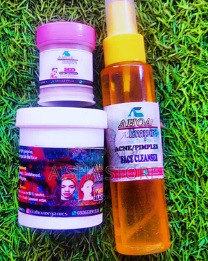 Photo - Face Treatment Pimples Acne Set