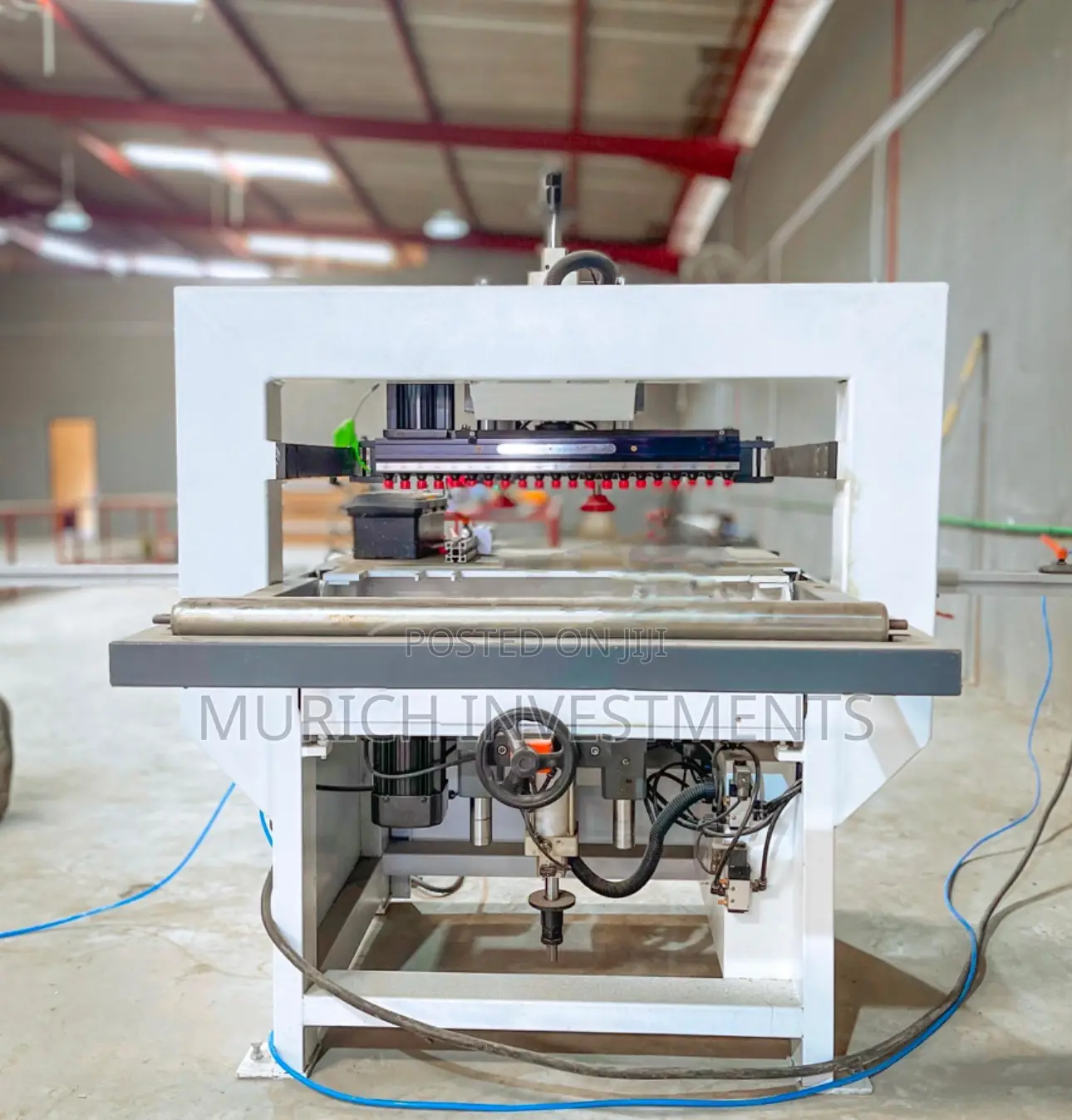 Industrial Multi-Borer Drilling Machine (2-Rows)