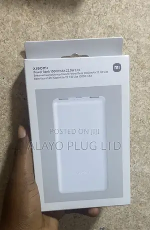 Xiaomi 10,000mah 22.5w Lite Powerbank