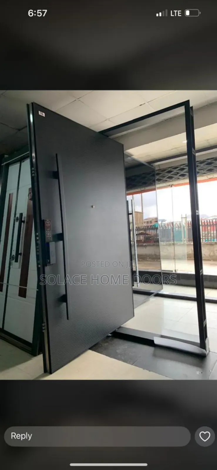 4ft Pivot Door