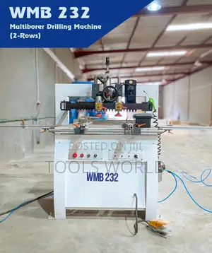 Heavy Duty 2-Row Multi-Borer Drilling Machine