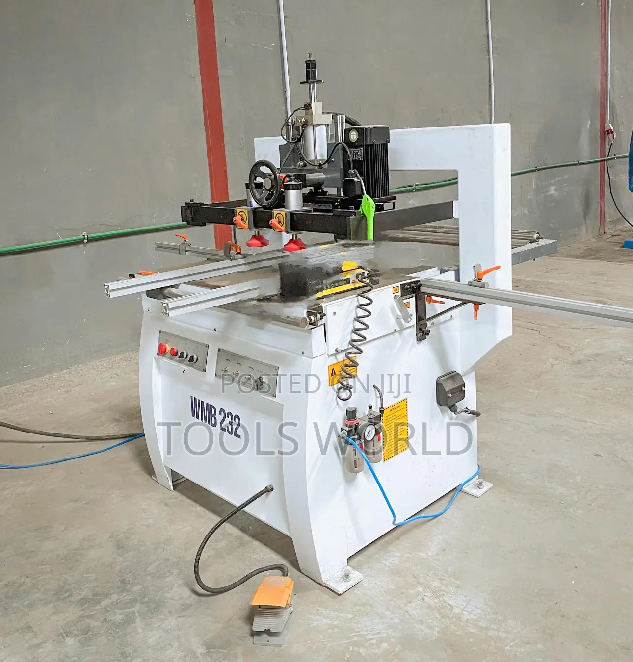 Heavy Duty 2-Row Multi-Borer Drilling Machine