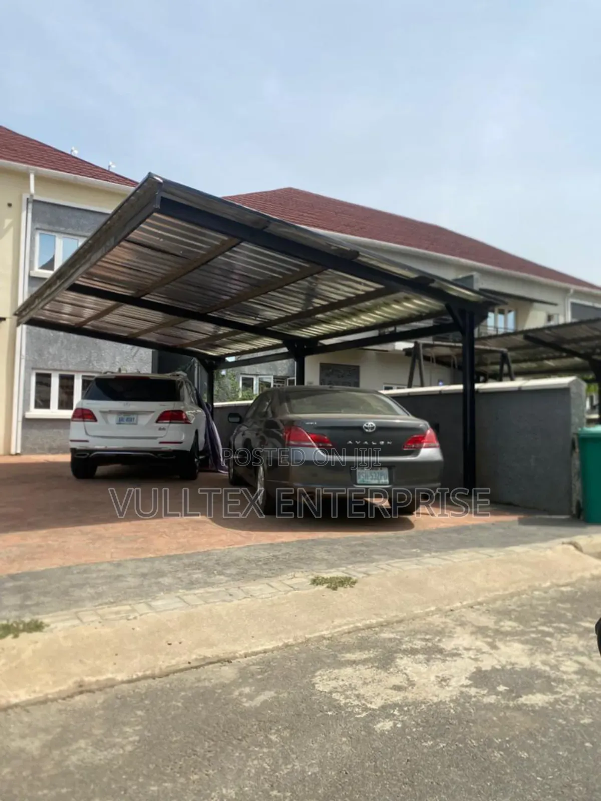 H Channel Frame Carport