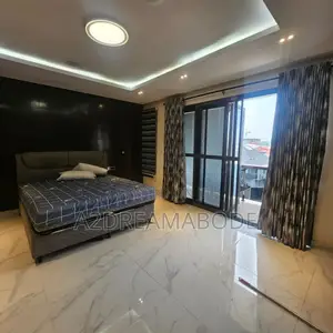 Furnished 5bdrm Duplex in Adeniyi Jones for rent