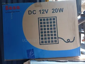 20w/12v Bona Panel