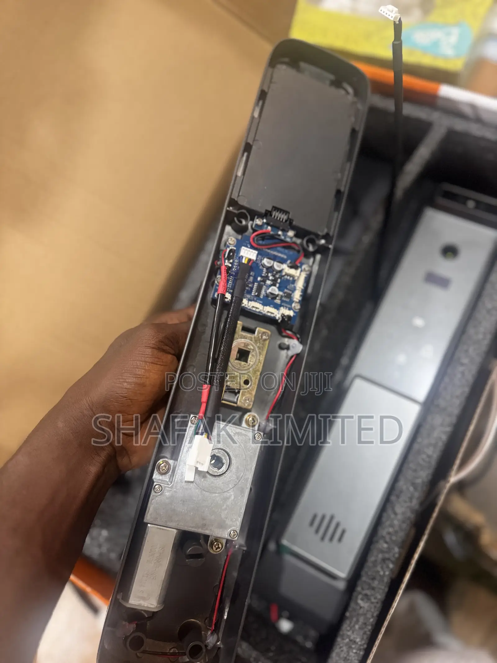 Smart Automatic Lock