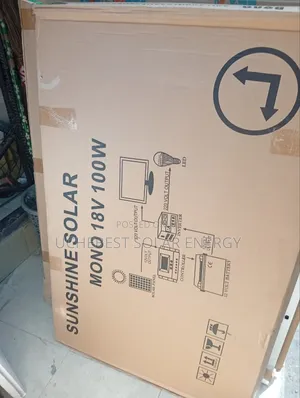 100w/18v/40cell Sunshine Solar Panel