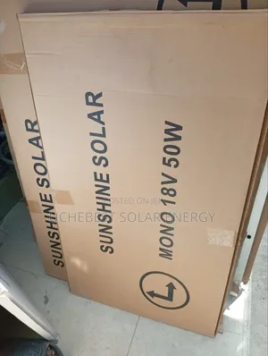 50w/18v/40cell Sunshine Solar Panel