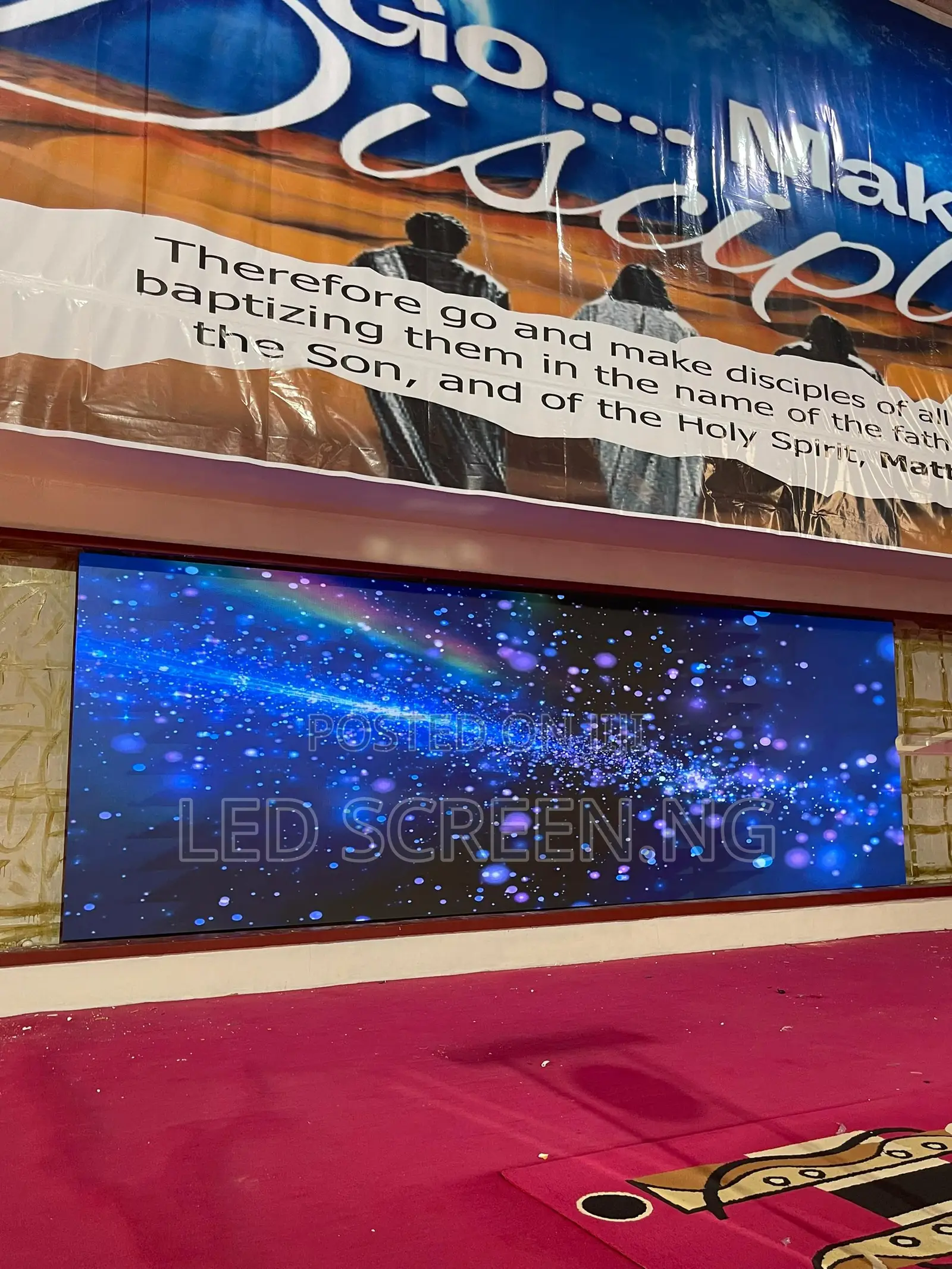 Super Bright Led Video Screen