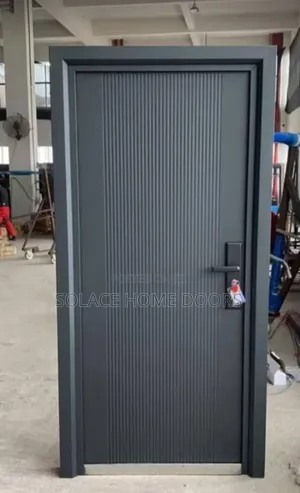 3ft Galvanized Steel Door