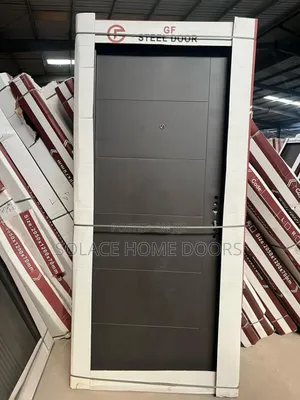 3ft Galvanized Steel Door