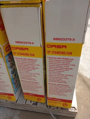 18inches Gasa Standing Fan