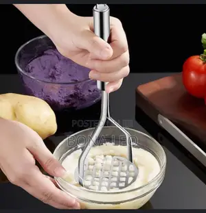 Stainless Steel Potato Masher