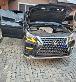Lexus GX 460 Premium 2012 Black