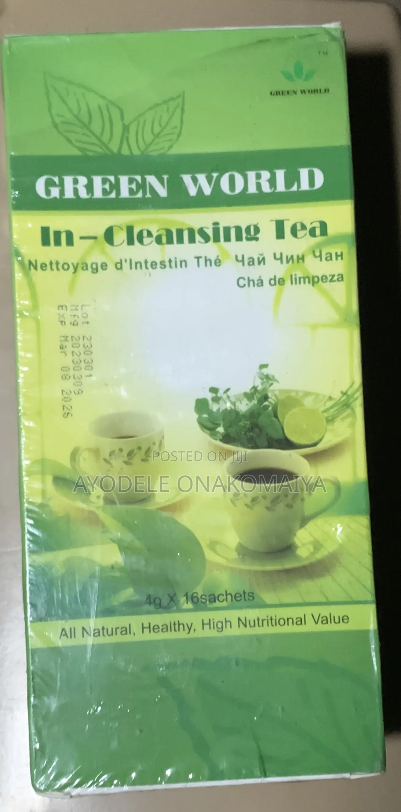 Greenworld in-Cleansing Tea