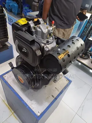 Diesel Engine 10hp With Key Starter