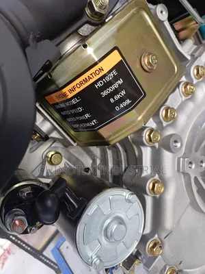 Diesel Engine 10hp With Key Starter