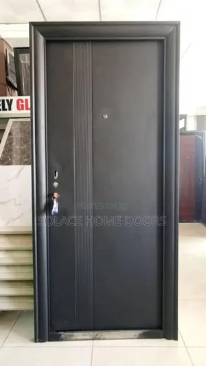 3ft Steel Door Galvanized