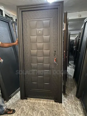 3ft Steel Door Galvanized
