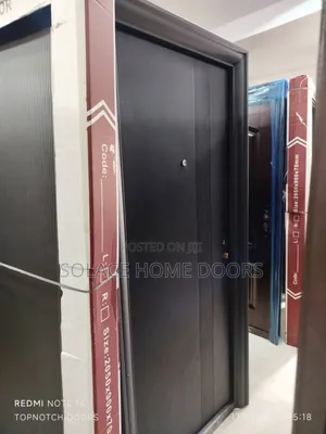 3ft Steel Door Galvanized