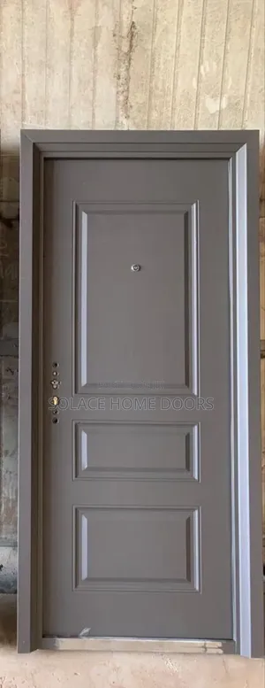 3ft Steel Door Galvanized