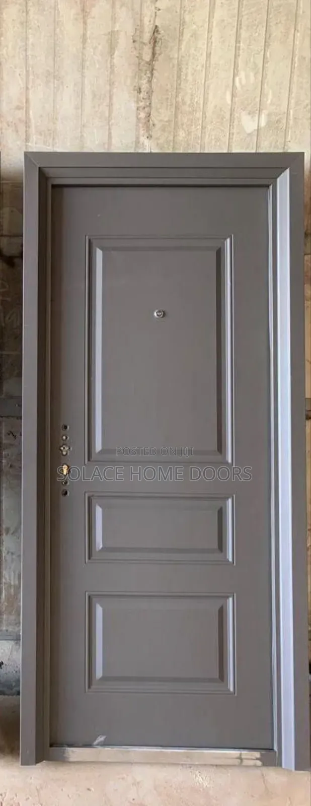 3ft Steel Door Galvanized
