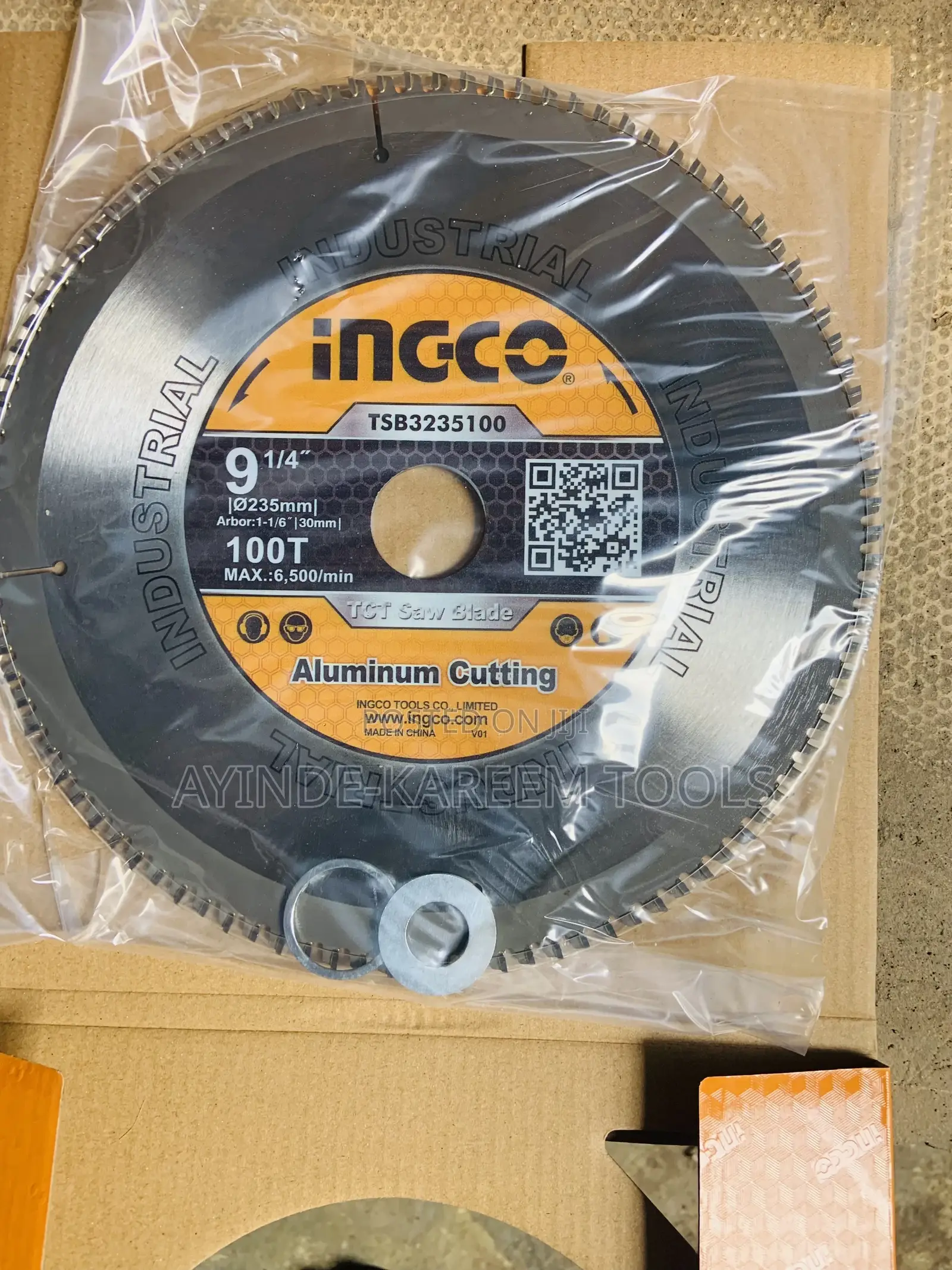 TCT Saw Blade 9 1/4”(235mm)100teeth