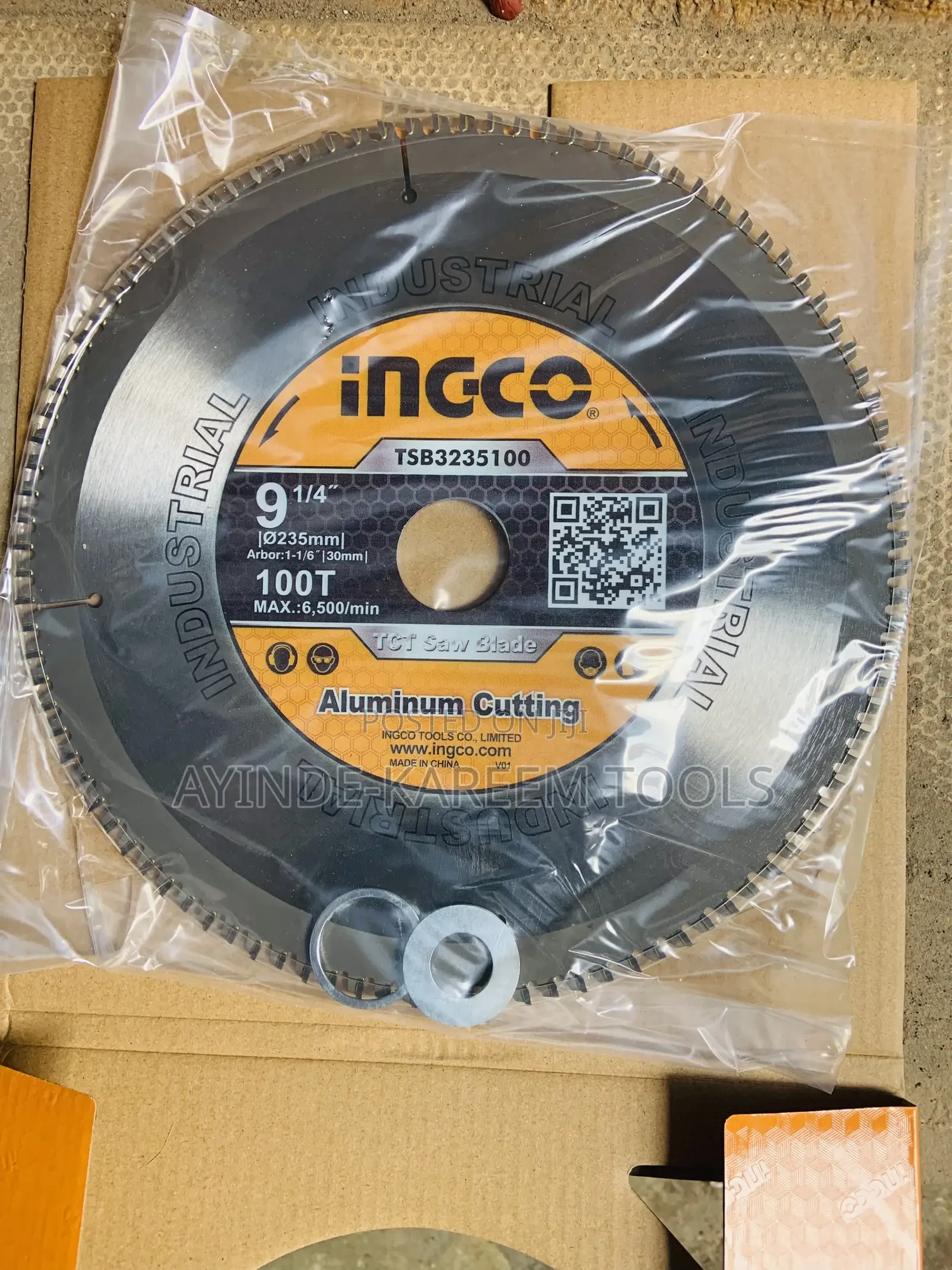 TCT Saw Blade 9 1/4”(235mm)100teeth
